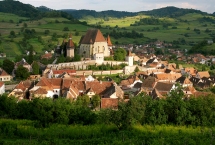 Biertan fortified church UNESCO Transylvania Saxon village