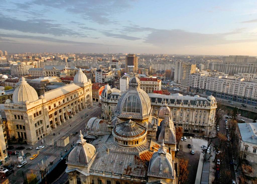 bucharest city