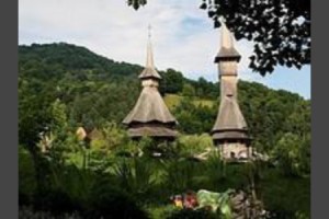 Barsana wooden Monastery UNESCo Maramures