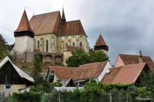 Biertan fortified church UNESCO Transylvania