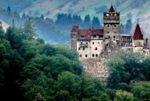 Bran Castle Transylvania Dracula