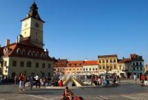 Brasov Council Square Transylvania siebenburgen