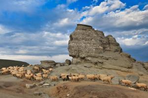 Bucegi Carpathians Sphinx