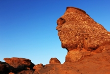 Bucegi Carpathians Sphinx hiking