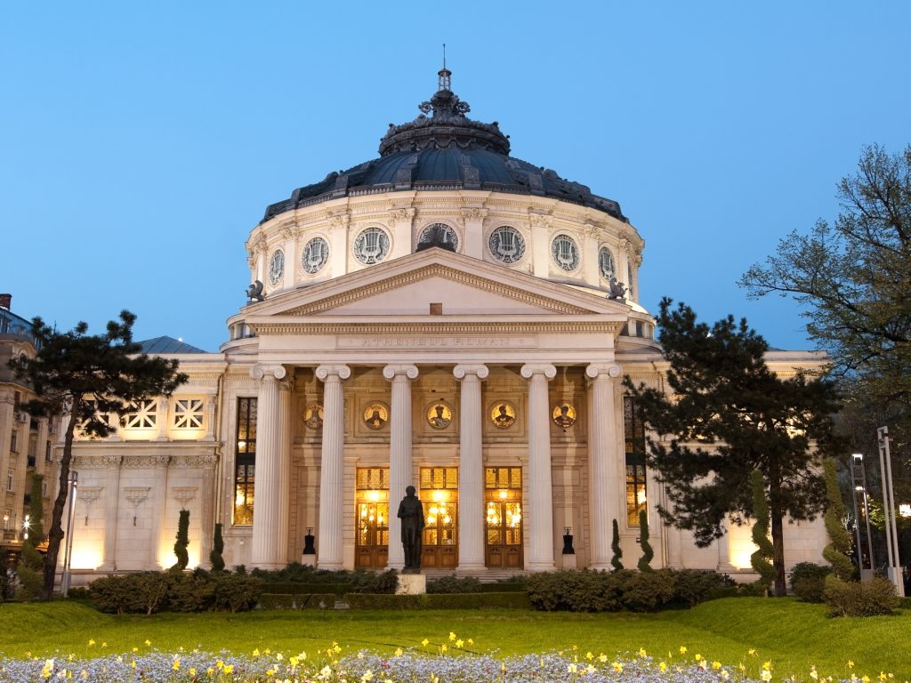 bucharest architecture tour