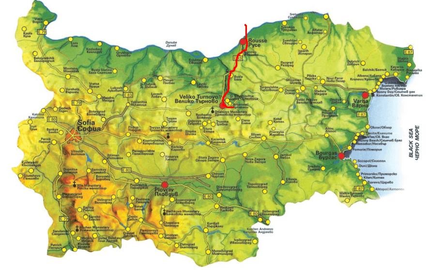 Romania and Bulgaria - one day tour – Romania Travel