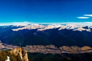 Busteni Carpathians Hiking