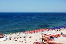 Constanta beach