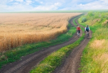 Cycling in Transylvania