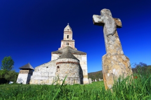 Densus church Transylvania