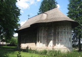 Humor Monastery UNESCO Moldova