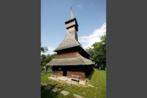 Ieud wooden church Maramures UNESCO