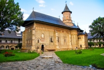 Neamt Monastery Moldova