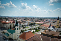 Oradea - Piata Uniri