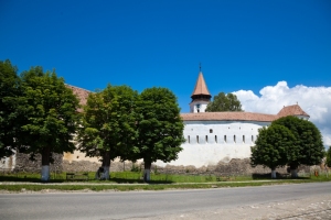 Prejmer UNESCO fortified church Transylvania