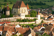 Saxon villages Transylvania UNESCO