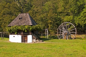 Sibiu ASTRA museum traditional house Transylvania