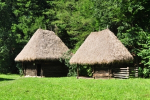 Sibiu ASTRA museum traditional Transylvania houses