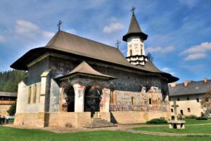 Sucevita painted Monastery UNESCO Moldova