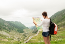 Transfagarasan Carpathians hiking trekking