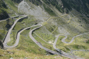 Transfagarasan Carpathians hiking trekking