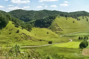 Transylvania landscape